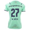 Officiële Voetbalshirt PSV Eindhoven Mario Gotze 27 Derde 2021-22 - Heren